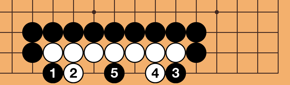 Seven is Unsettled - Black First