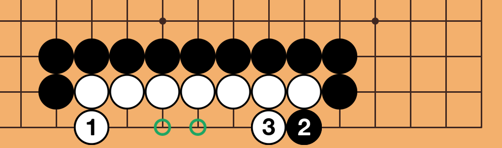 Seven is Unsettled - White First